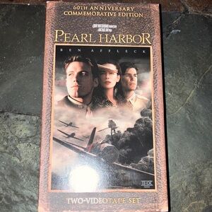 Pearl Harbor‎ 60th Anniversary Commemorative Edition VHS - 2 Tape Set